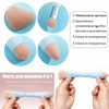 Beautichen: набор кистей 4 в 1 синтетика для макияжа лица