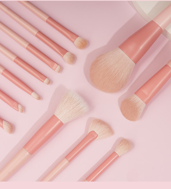 Beautichen набор кистей для макияжа — розовое золото, 10 шт.