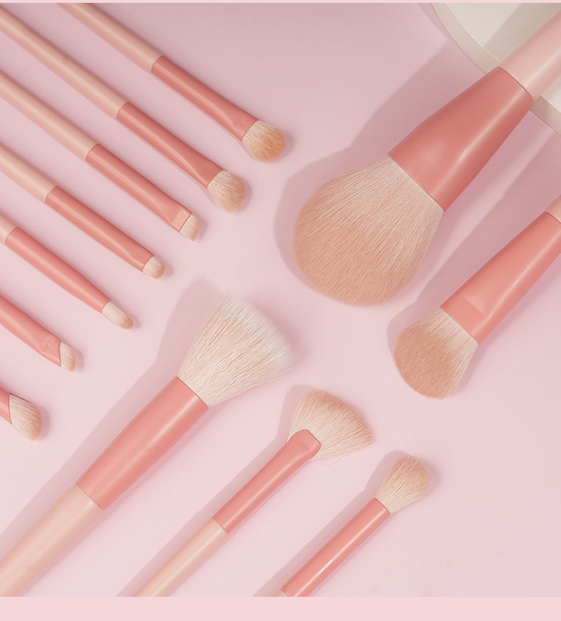 Beautichen набор кистей для макияжа — розовое золото, 10 шт.