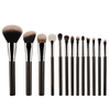 Beautichen набор кистей для макияжа — 12 шт., белые ручки