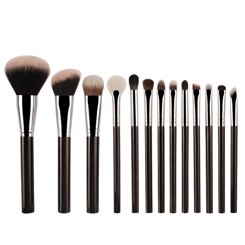 Beautichen набор кистей для макияжа — 12 шт., белые ручки