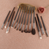 Beautichen профессиональный набор кистей для макияжа — 24 шт., синие ручки