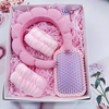 Beautichen Набор Аксессуаров Для Волос Щётка И Мягкие Повязки Для Ухода