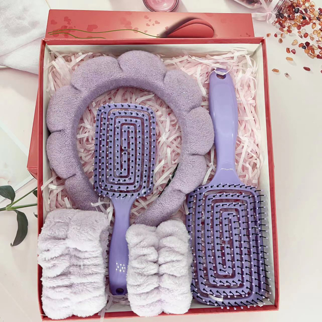 Beautichen Подарочный Набор Массажных Расчёсок Для Ухода За Волосами