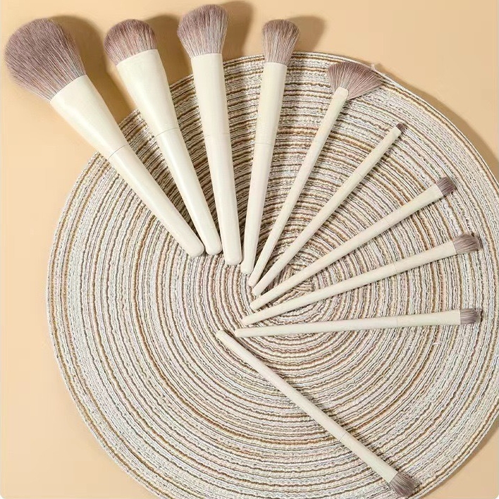 Beautichen набор кистей для макияжа — профессиональный комплект из 10 шт.