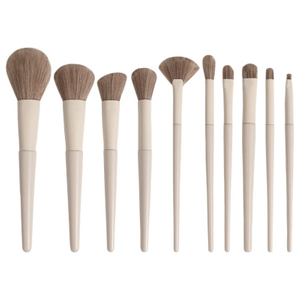 Beautichen — Набор кистей для макияжа (10 шт.), синтетика