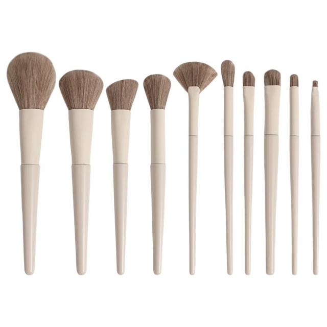 Beautichen — Набор кистей для макияжа (10 шт.), синтетика