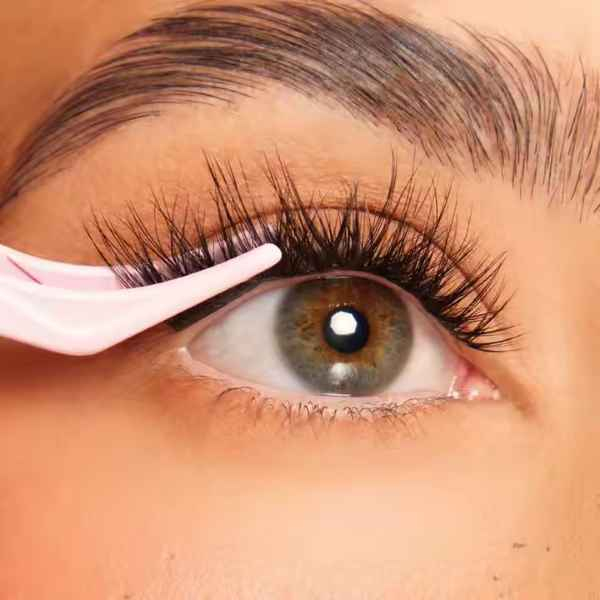 Beautichen | Суперприлипающие накладные ресницы без клея — для начинающих, естественные, мягкие, популярный стиль