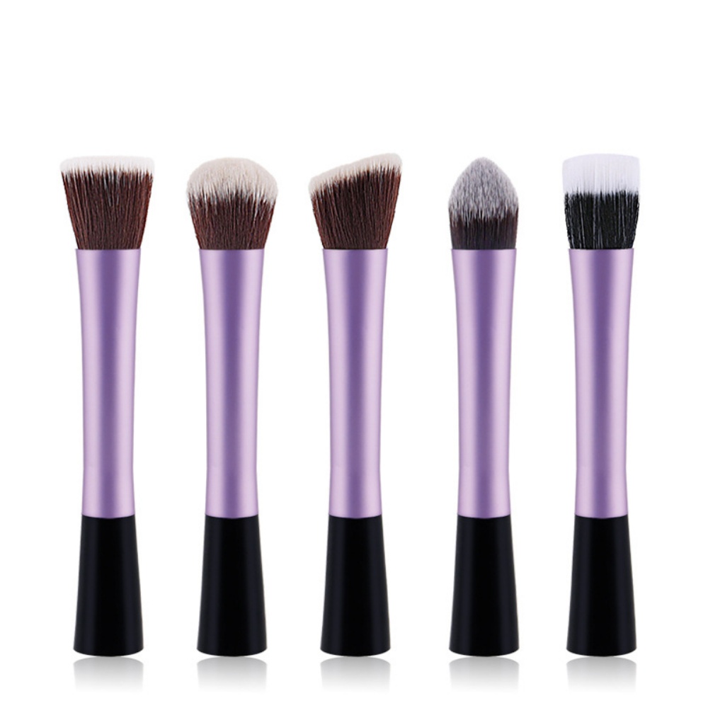 Beautichen | Набор из 5 профессиональных кистей для макияжа — премиальный дизайн, универсальные формы, идеальное нанесение