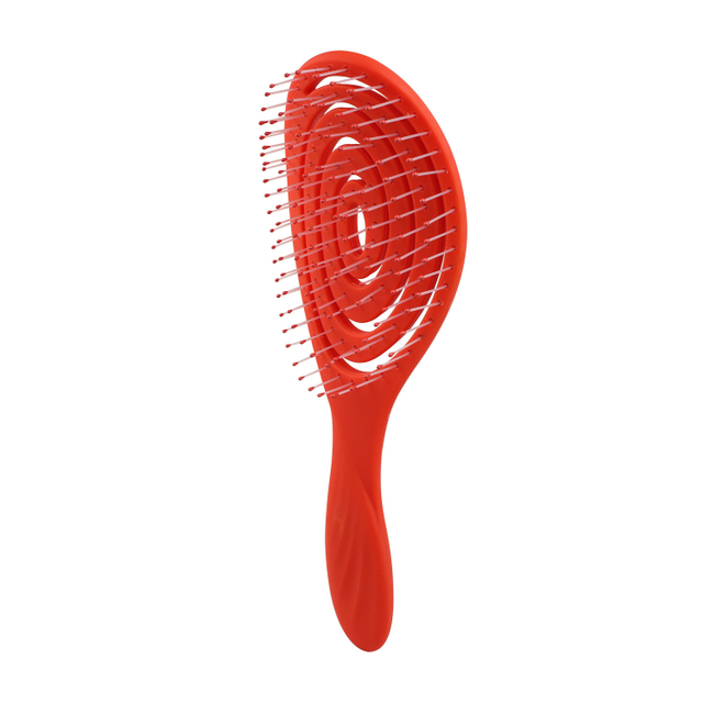 Beautichen Новая модель с ажурной спиральной расческой для придания объема и создания локонов, расческа для волос, расческа с массажным эффектом, расческа для создания завитков.