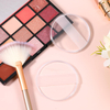 Beautichen прозрачный силиконовый спонж для макияжа — круглый гелевый спонж с гладкой поверхностью для сухого и влажного использования