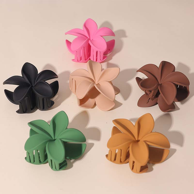 Beautichen объёмные заколки-цветы для волос, яркие аксессуары с гребнем для фиксации причёски