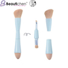 Beautichen: набор кистей 4 в 1 синтетика для макияжа лица