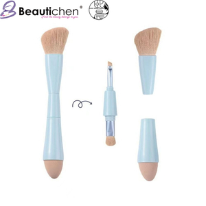 Beautichen: набор кистей 4 в 1 синтетика для макияжа лица
