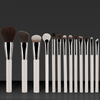 Beautichen набор кистей для макияжа — 12 шт., белые ручки