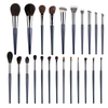 Beautichen профессиональный набор кистей для макияжа — 24 шт., синие ручки