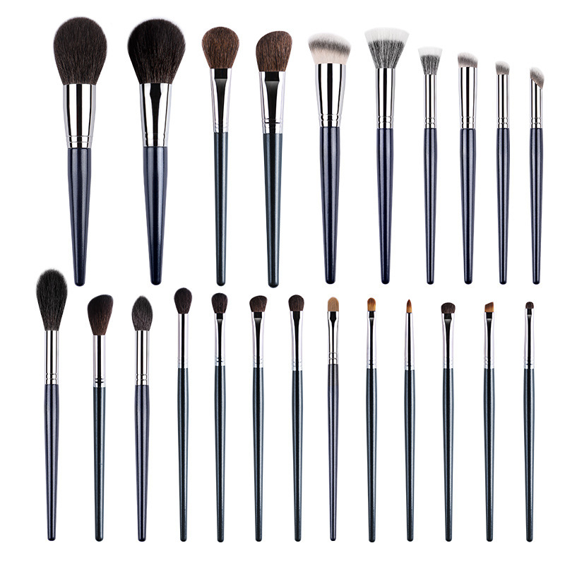 Beautichen профессиональный набор кистей для макияжа — 24 шт., синие ручки