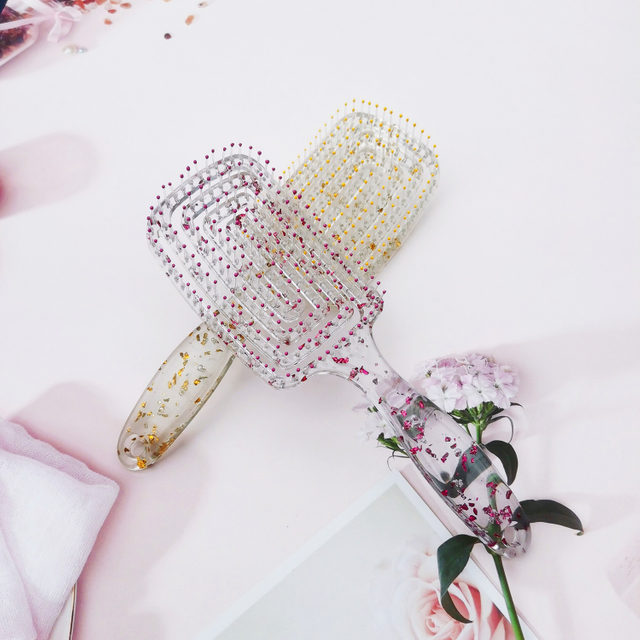 Beautichen Массажная Щётка Для Волос Антистатическая Расчёска С Воздушной Подушкой