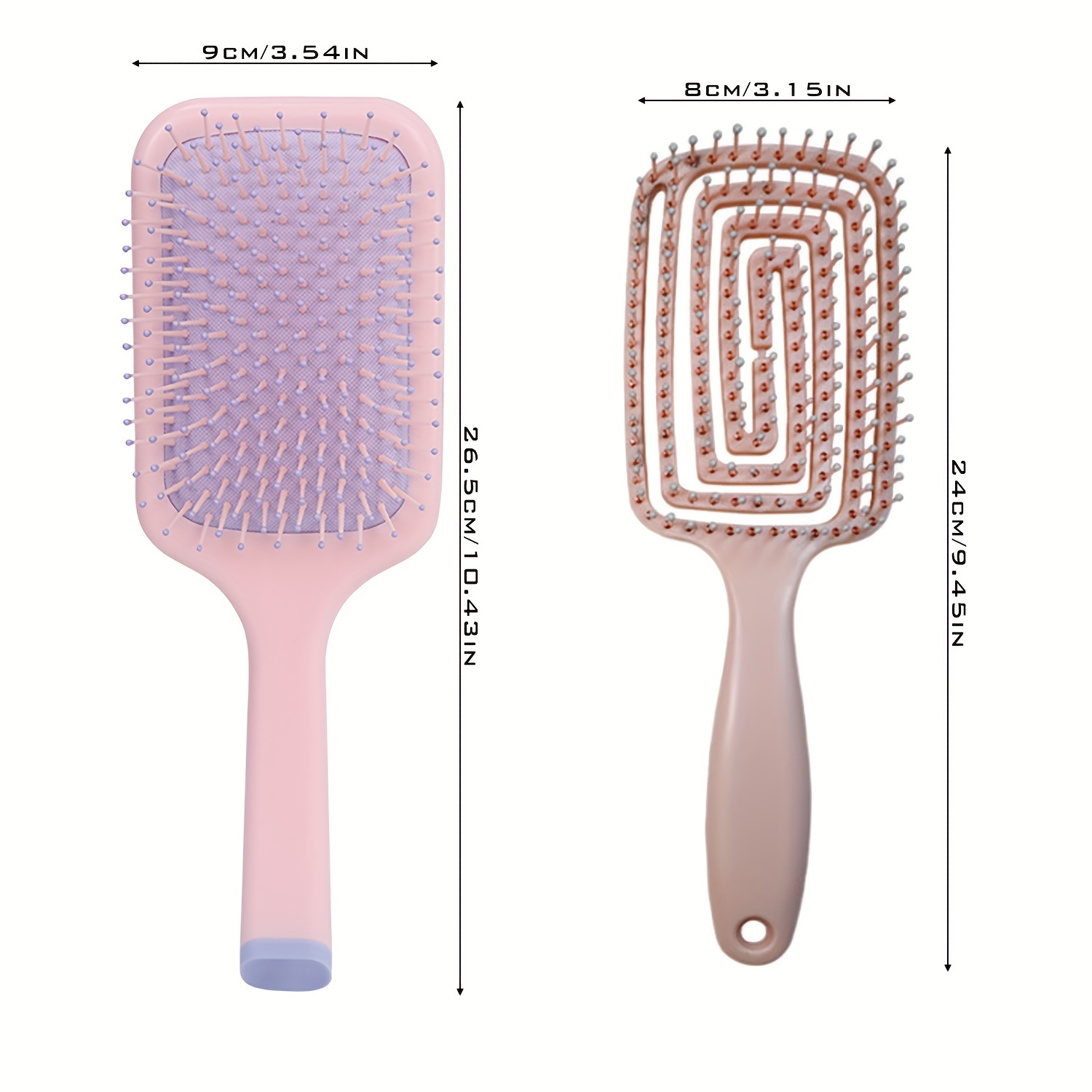 Beautichen Набор Аксессуаров Для Волос Щётка И Мягкие Повязки Для Ухода