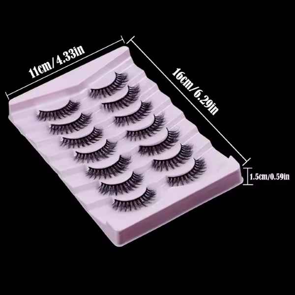 Beautichen | Профессиональный набор для наращивания ресниц — густые, изгиб С/Д, быстрая фиксация, для мастеров и новичков