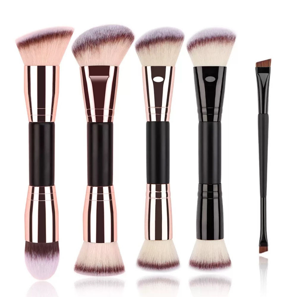 Beautichen | Профессиональная косметическая щетка для тонального основы с мягкими синтетическими щетинами — для точного нанесения и растушевки, идеально для начинающих и профессионалов