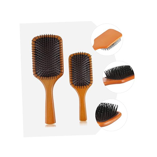 Beautichen Расчески для волос для женщин. Расческа для массажа с высокой упругостью. Практичная расческа для волос.