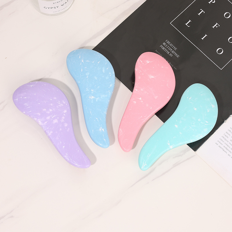 Beautichen Волнообразная расческа TT для домашнего использования - это расческа с амортизирующей подушкой для укладки волос, расческа с массажным эффектом для кожи головы, компактная расческа для воло