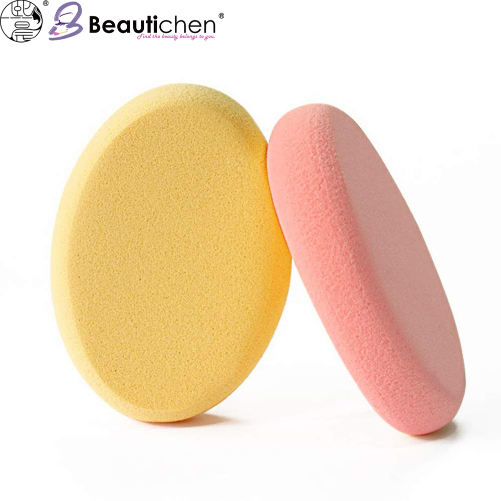 Beautichen мягкая очищающая косметическая губка — для бережного умывания, снятия макияжа и ежедневного ухода за кожей