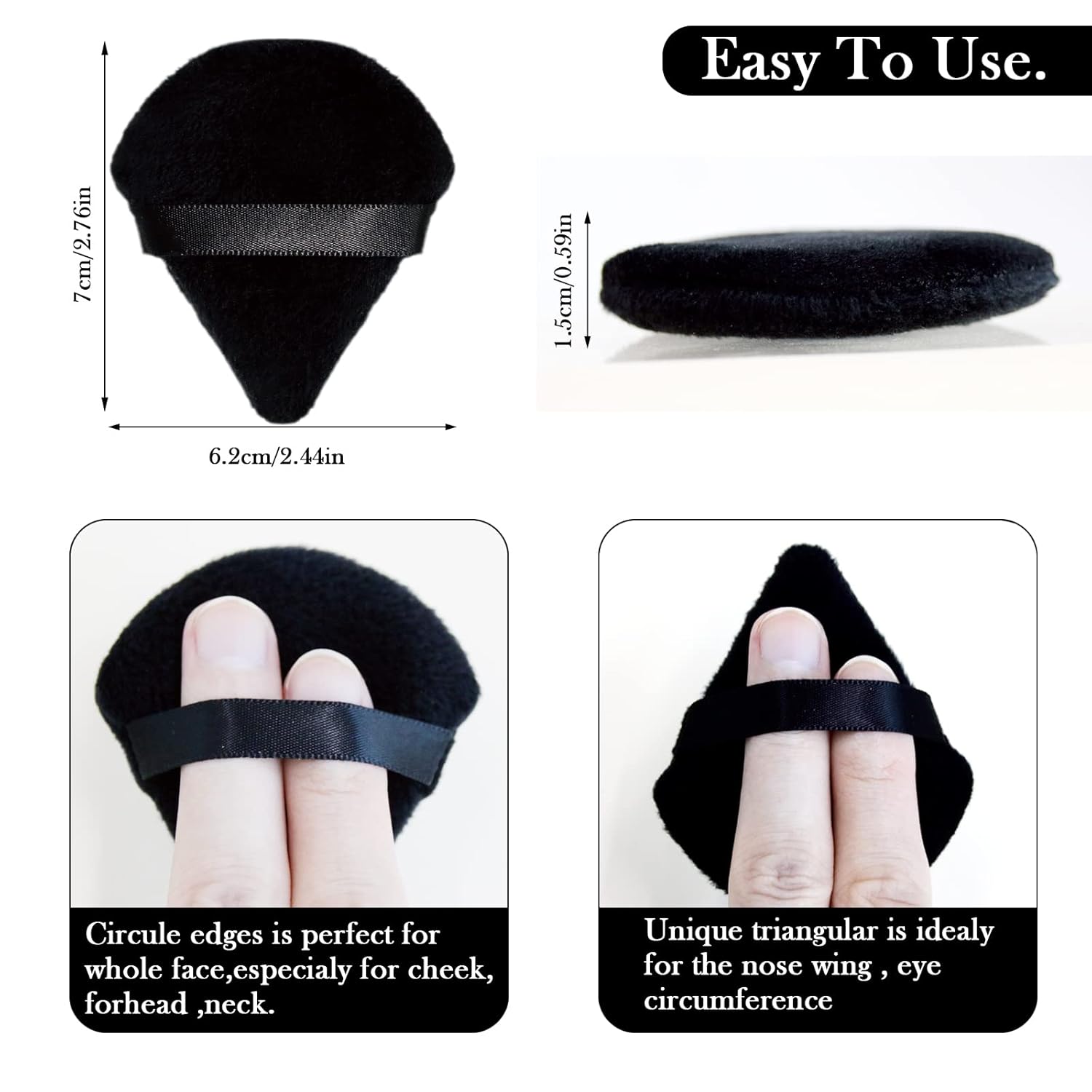 Beautichen Набор Рождественских Спонжей Для Макияжа Оптом