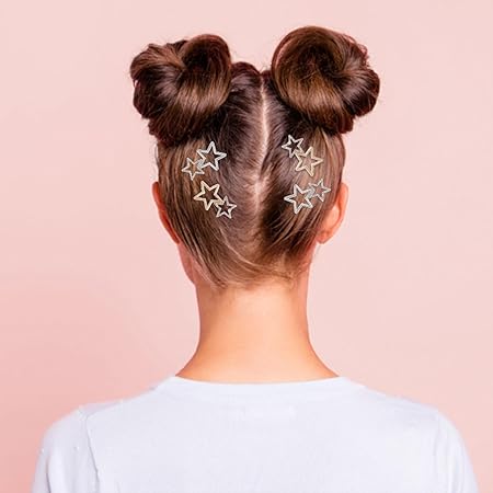 Beautichn Креативная Заколка-невидимка «Пятиконечная Звезда»