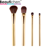 Beautichen Набор из 4 кистей для макияжа — золотой, синтетический ворс