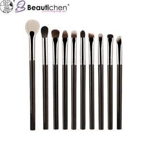 Beautichen набор кистей для макияжа — черный мини, 10 шт.