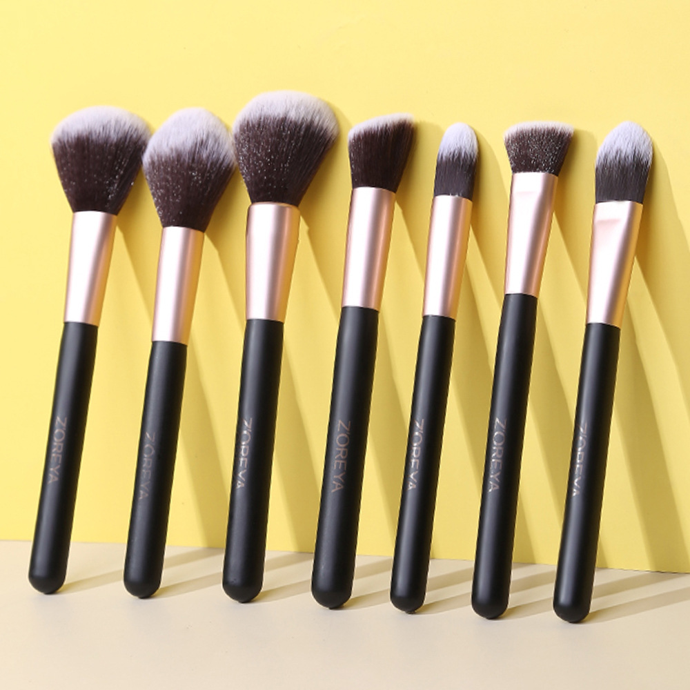 Beautichen Набор кистей для макияжа 16 шт розовое золото