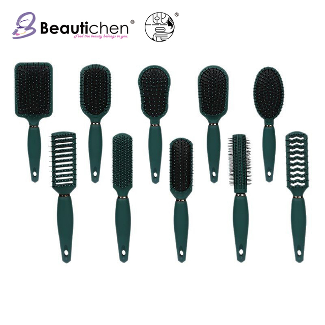 Beautichen набор щёток для волос — тёмно-зелёный дизайн, профессиональные расчёски для укладки