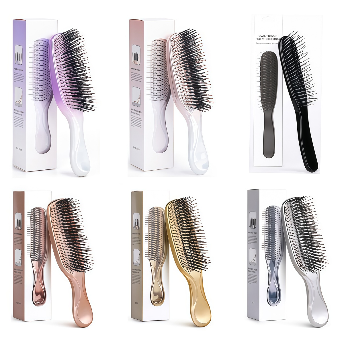 Уход за щетками для волос: как очистить и продлить срок службы