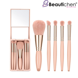 Beautichen Набор кистей для теней 5 шт с зеркалом