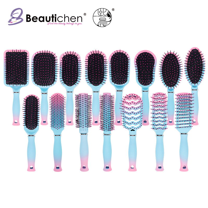 Beautichen набор щёток для волос — градиентный дизайн, профессиональные расчёски для укладки